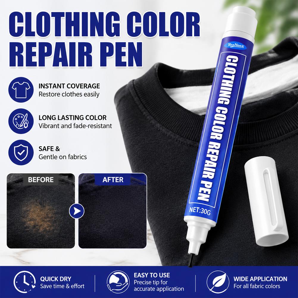 Fountain Pen Ink - Pena Perbaikan Kain Tinta Permanen Anti