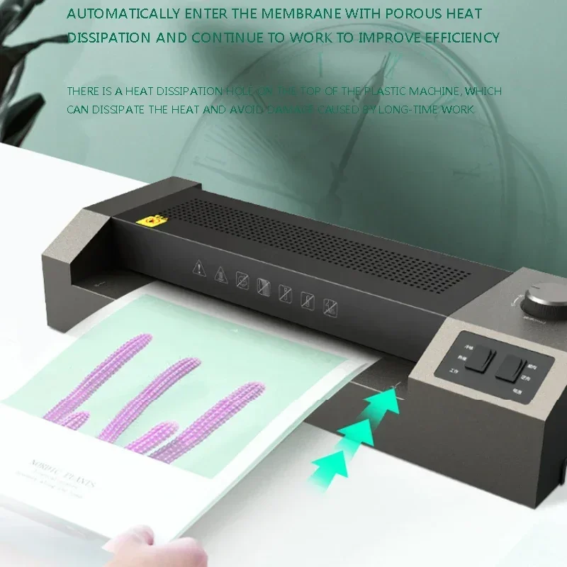 Document Laminator Pouch - 2133 Mesin Laminasi Foto untuk Kantor