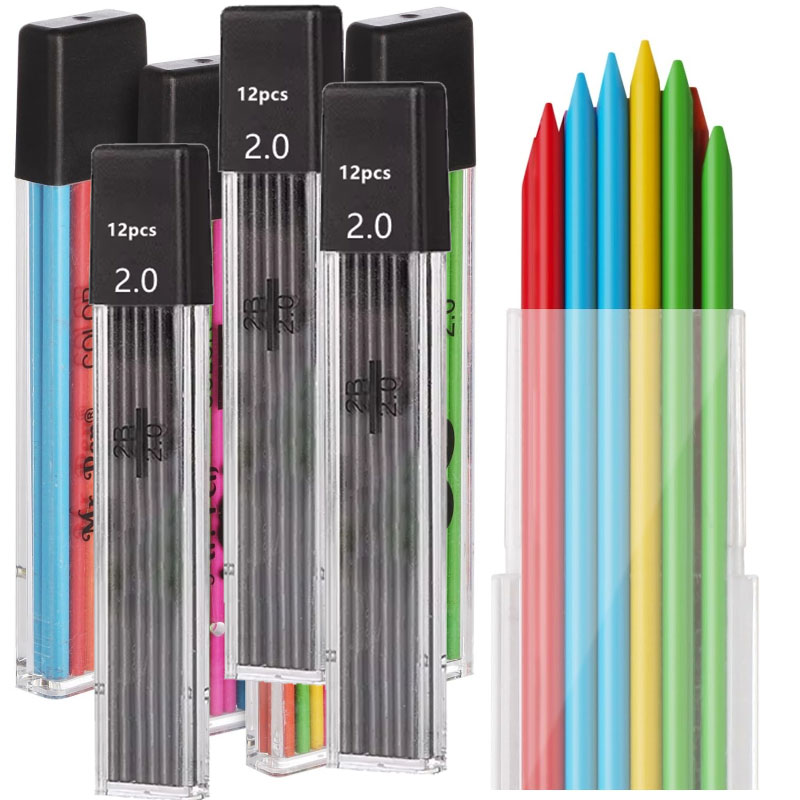 Mechanical Pencil Lead - Pensil Mekanis 2.0Mm Isi Ulang Timah