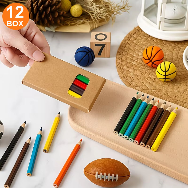 Total Stationery & Office Supply - 12 Kotak (Total 72 Buah) Pensil