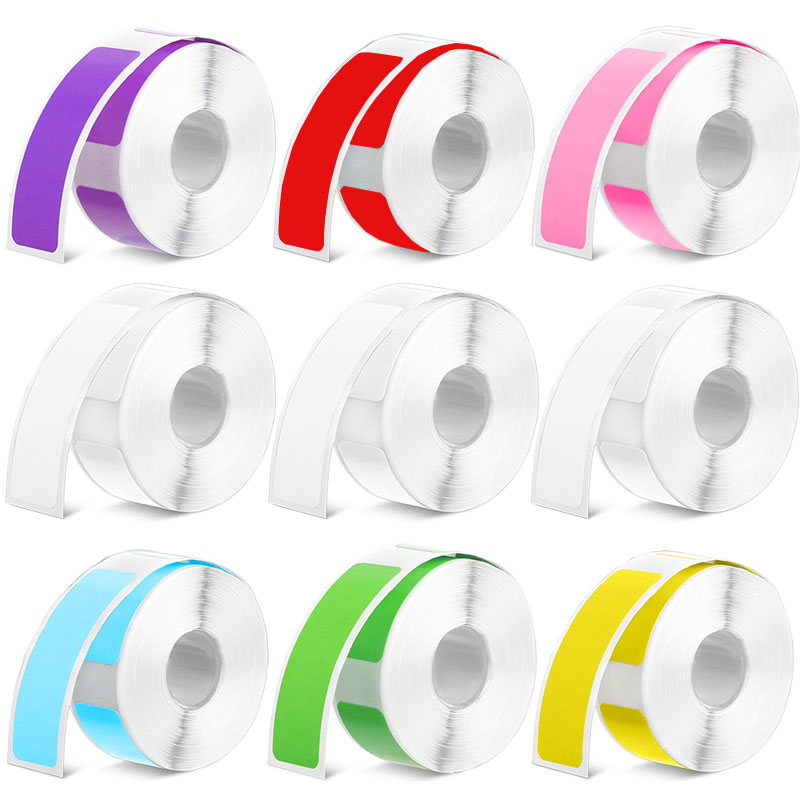 Label Printer Tape - P15 Stiker Printer Label 12*40Mm Pita