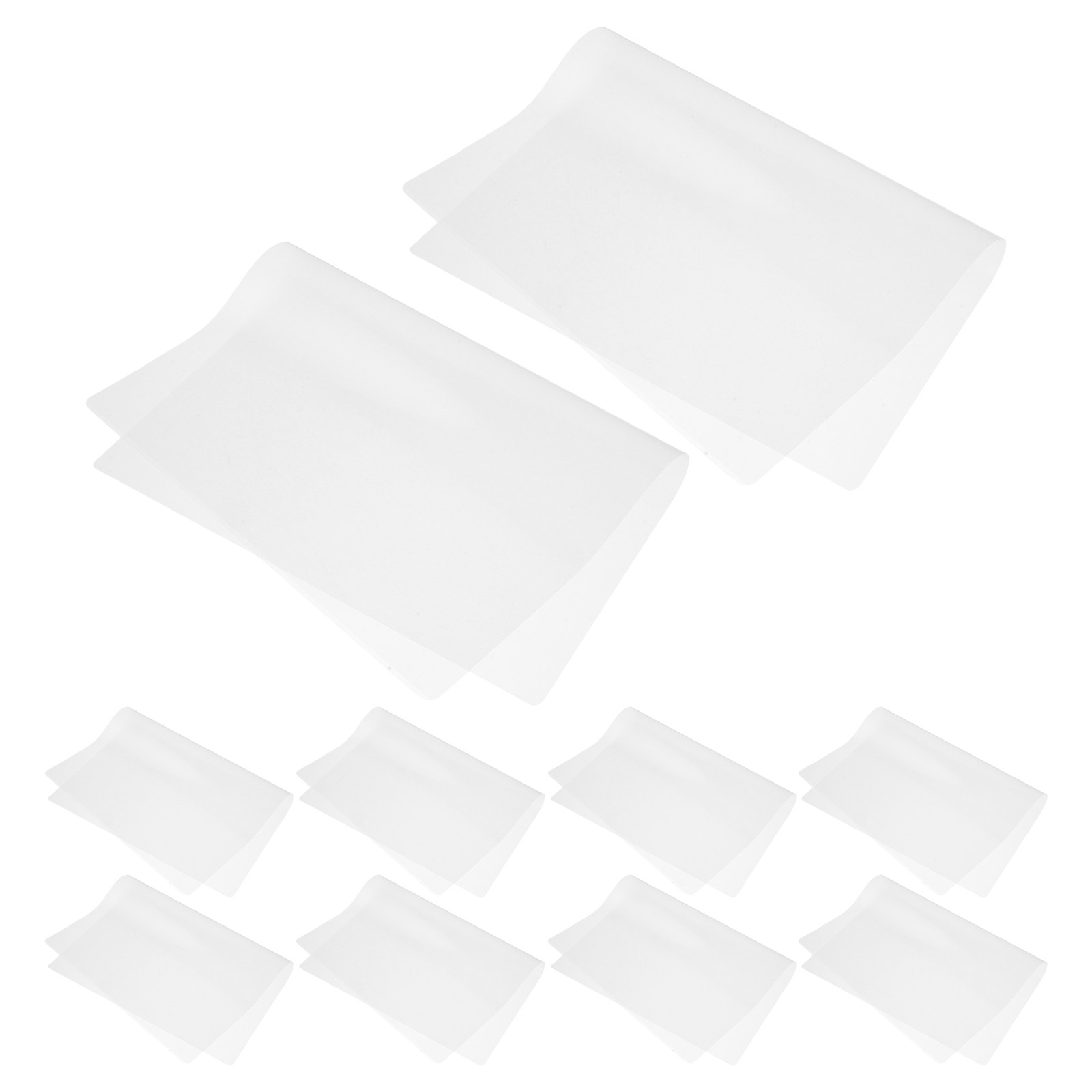 Document Laminator Pouch - 100 Lembar Kantong Laminasi Termal A4,