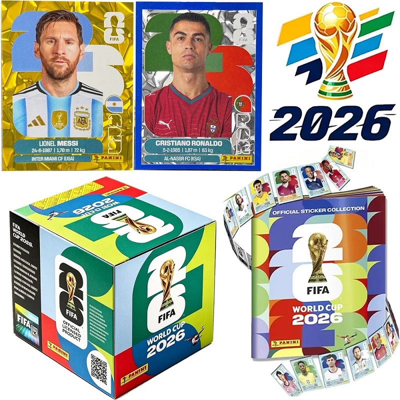 Cardstock Paper Pack - Stiker Berlisensi Panini FIFA World Cup