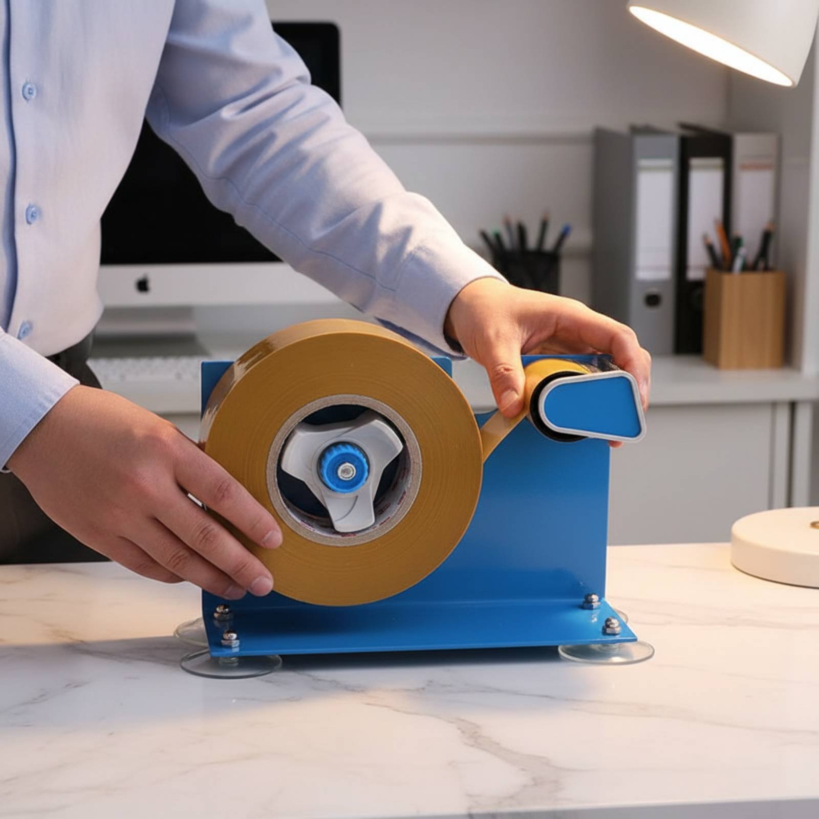 Dispenser Pita Benchtop Kapasi - Stationery Warehouse ulasan dan harga