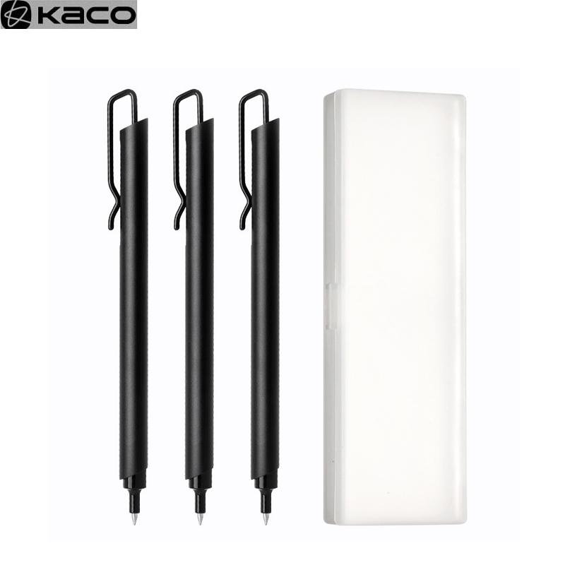 Kaco Metal Sign Pen dengan Ref - Office Stationery Supply Business ulasan dan harga