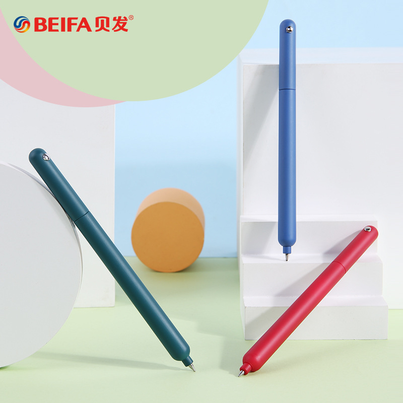 BeiFa Pena Gel Putar Sederhana - Office Stationery Supply Business ulasan dan harga