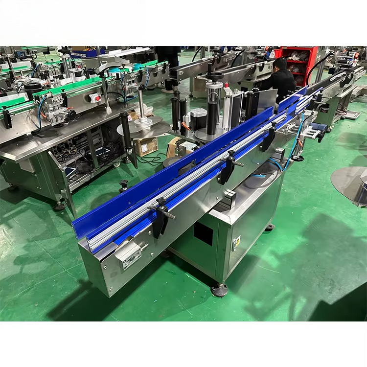 Mesin Pelabel Botol Bundar Oto - Sticker Label Roll ulasan dan harga