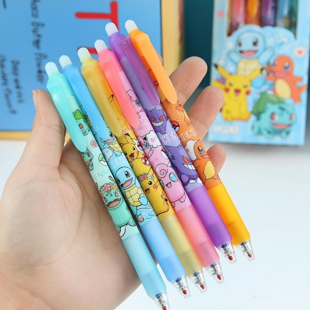 6/12/24pcs Random Pena Pokemon - Fountain Pen Ink ulasan dan harga