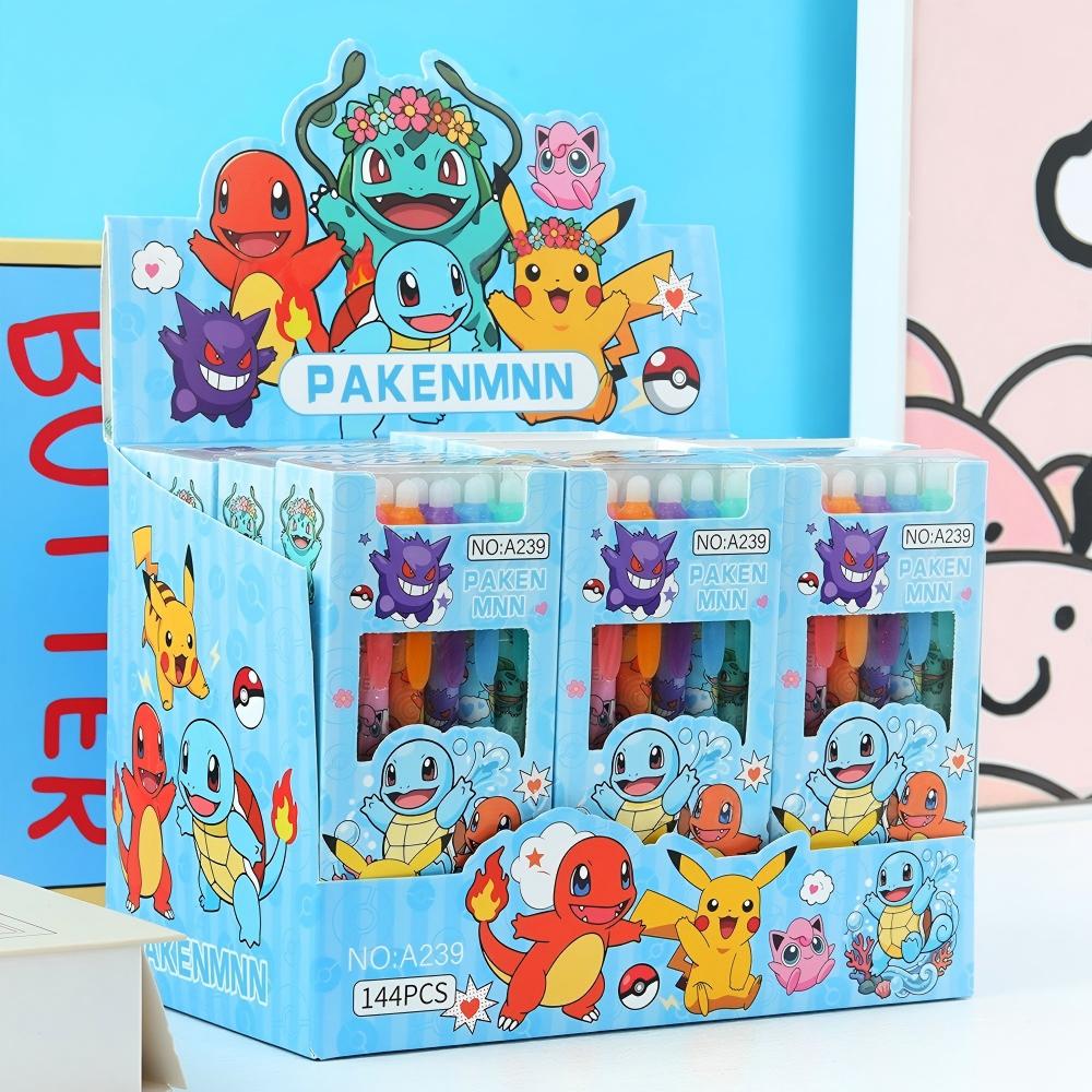 6/12/24pcs Random Pena Pokemon - Fountain Pen Ink ulasan dan harga