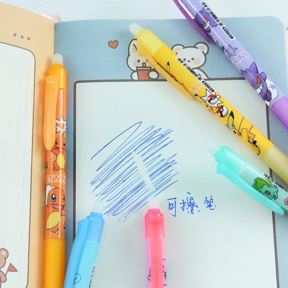 6/12/24pcs Random Pena Pokemon - Fountain Pen Ink ulasan dan harga