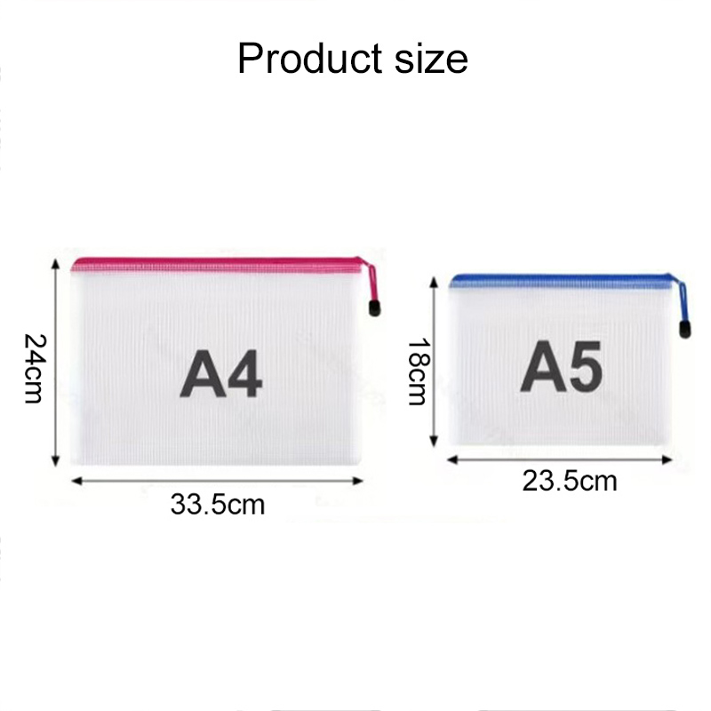 5 Buah Tas Penyimpanan Alat Tu - Portfolio Folder Zip ulasan dan harga
