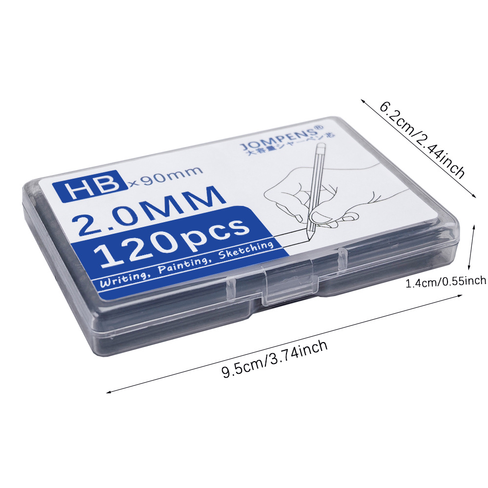 Isi Ulang Pensil Mekanik Kapas - Mechanical Pencil Lead ulasan dan harga