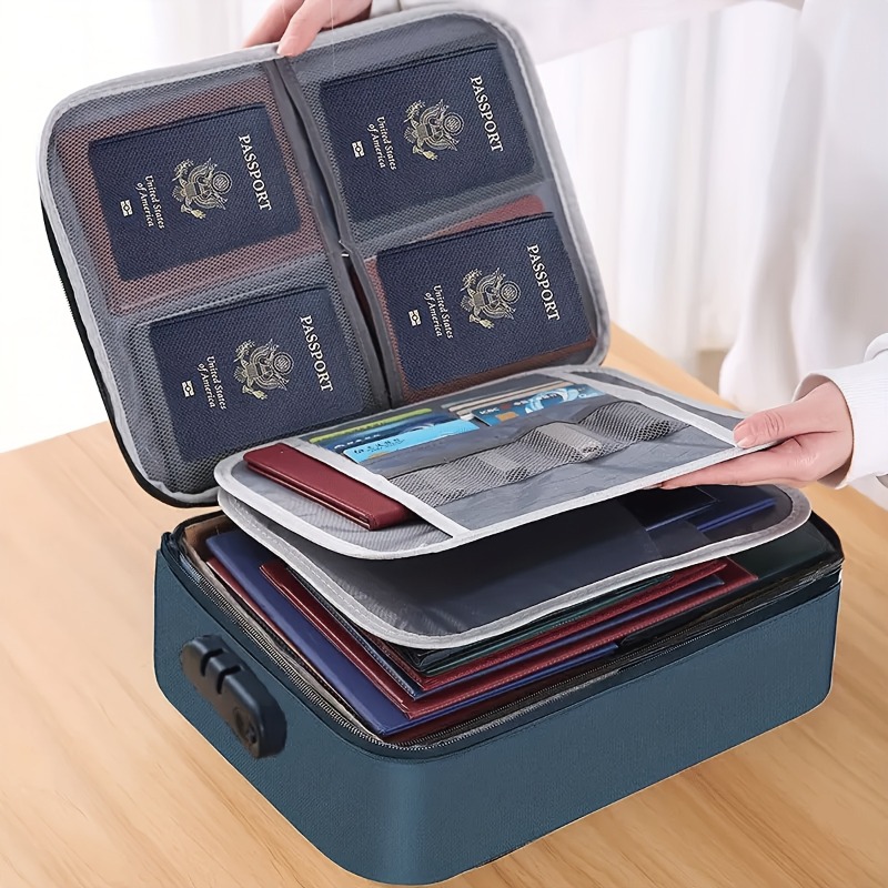 Tas Penyimpanan Berkas yang Da - Portfolio Folder Zip ulasan dan harga