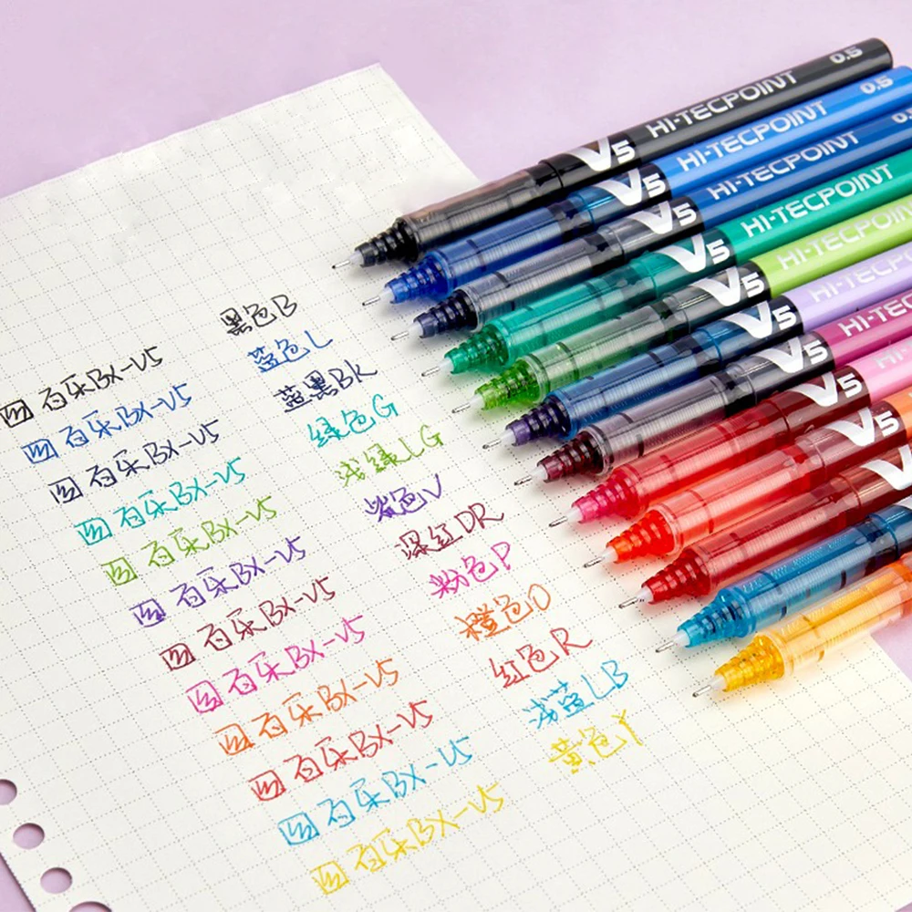 3 Buah Pena Gel PILOT Jepang T - Pilot Pen V5 ulasan dan harga