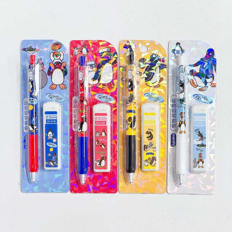 4/24 Buah Set Pensil Mekanik K - Mechanical Pencil Lead ulasan dan harga