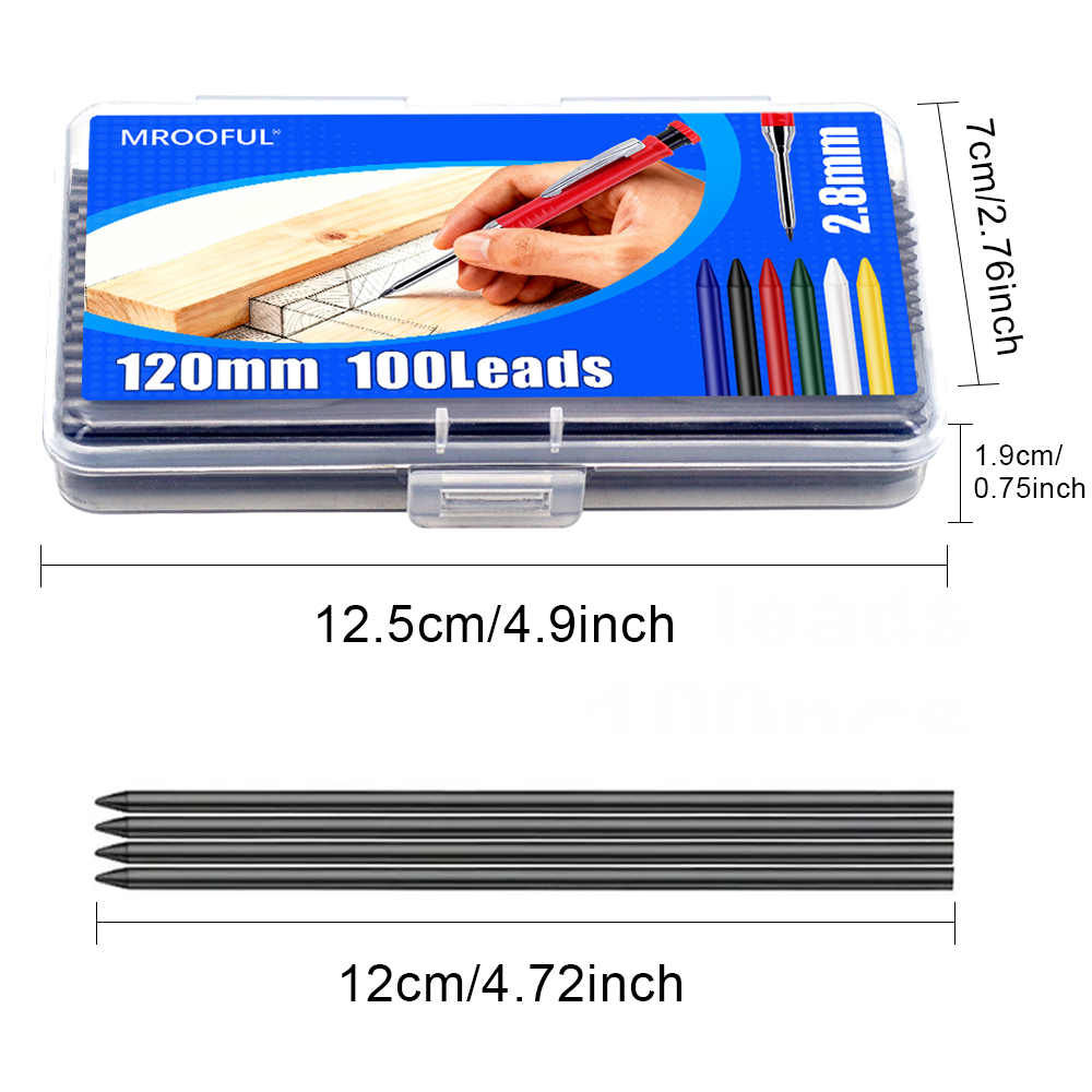 Isi Ulang Pensil Mekanik Kayu  - Mechanical Pencil Lead ulasan dan harga