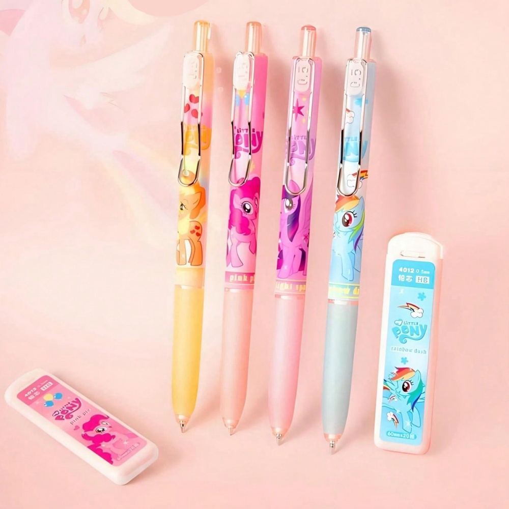 1/2/3/4pcs Set Pensil Mekanik  - Mechanical Pencil Lead ulasan dan harga
