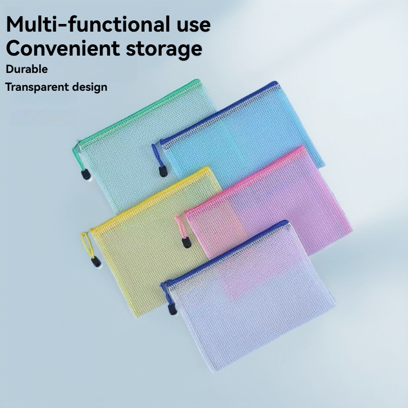 5 Buah Folder Penyimpanan Alat - Portfolio Folder Zip ulasan dan harga