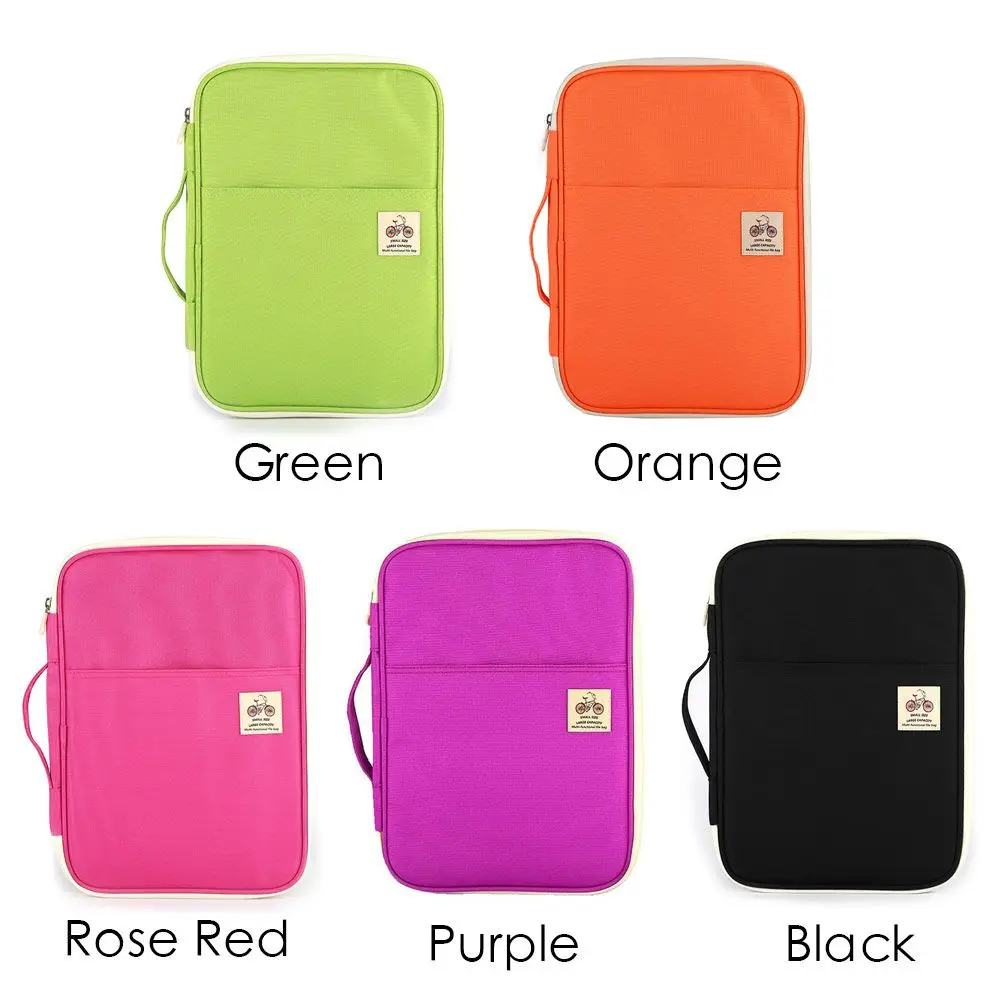 Tas Dokumen Portfolio A4 denga - Portfolio Folder Zip ulasan dan harga