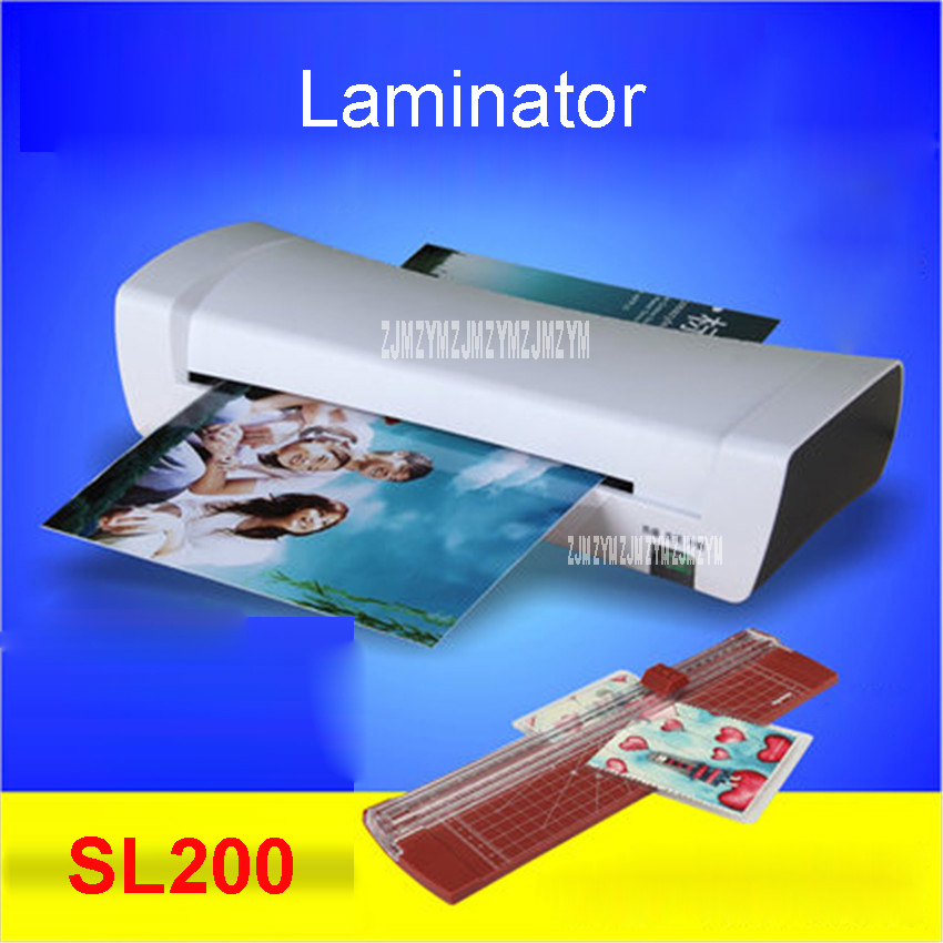 SL200 Putih A4 Foto Laminator  - Document Laminator Pouch ulasan dan harga