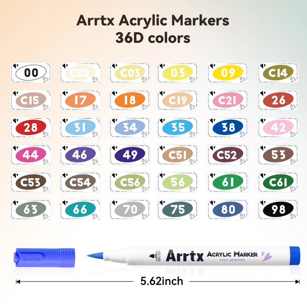 Arrtx 30/36/48/60/90 Warna Spi - Copic Marker Classic ulasan dan harga