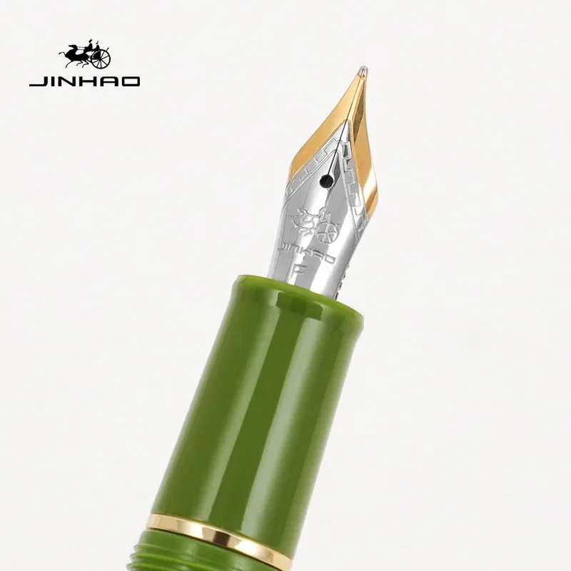 Jinhao 82 pena menulis emas kl - Office Stationery Supply Business ulasan dan harga
