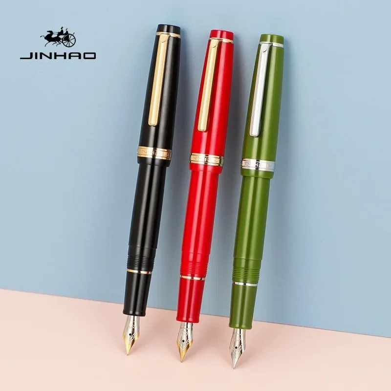 Jinhao 82 pena menulis emas kl - Office Stationery Supply Business ulasan dan harga