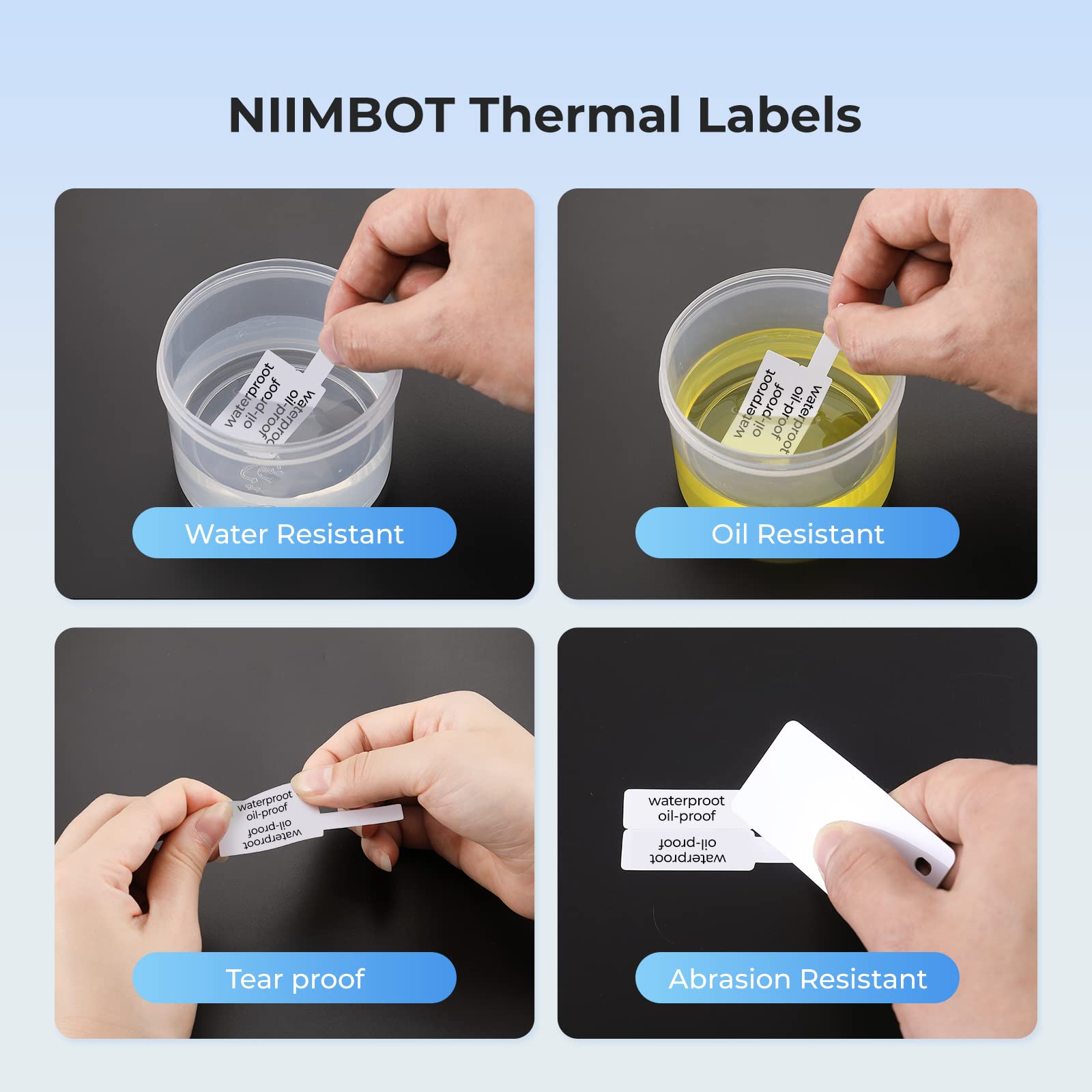 Niimbot Label Kabel Warna-warn - Label Printer Tape ulasan dan harga