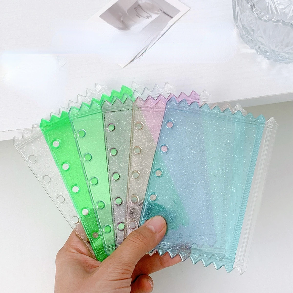 M5 tas arsip dokumen daun Pvc  - Portfolio Folder Zip ulasan dan harga