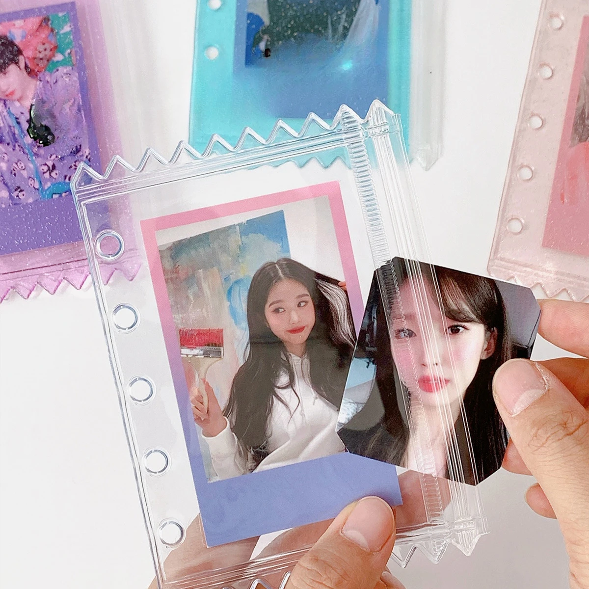 M5 tas arsip dokumen daun Pvc  - Portfolio Folder Zip ulasan dan harga