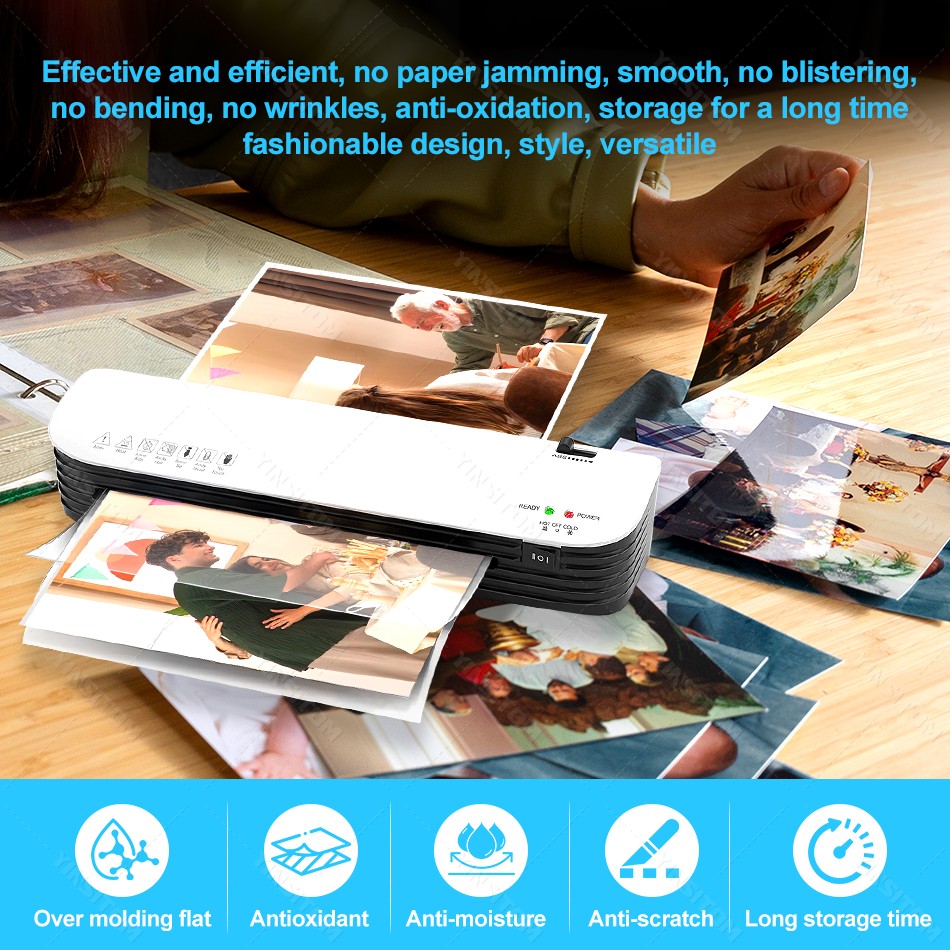 SL299 Mesin Laminator Panas da - Document Laminator Pouch ulasan dan harga