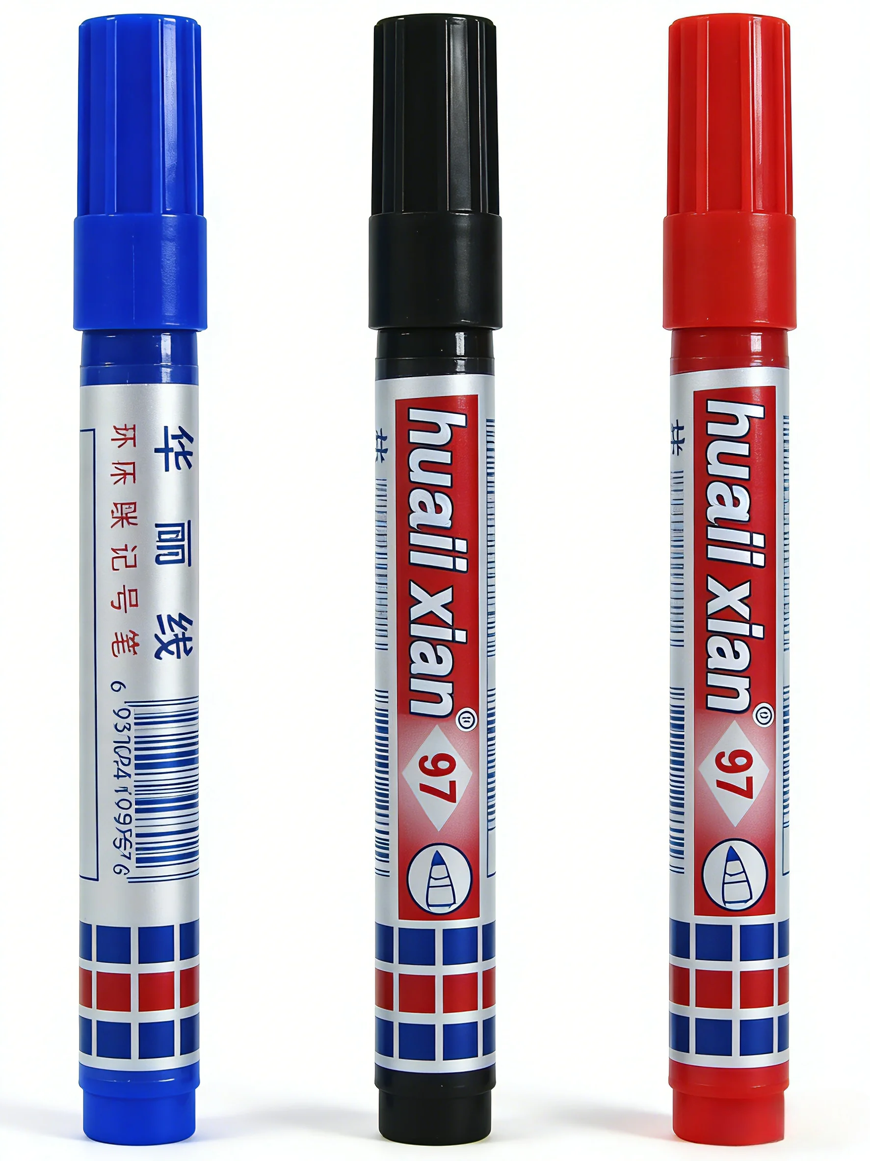 Spidol Berbasis Minyak Hualixi - Stationery Warehouse ulasan dan harga