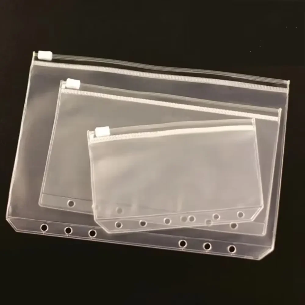 10 Buah A5 A6 A7 Folder Ritsle - Portfolio Folder Zip ulasan dan harga