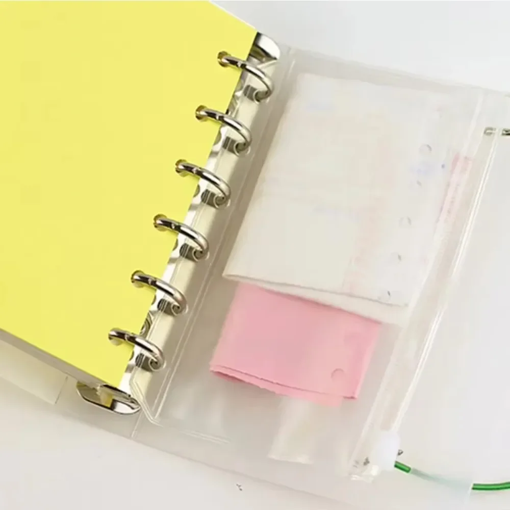 10 Buah A5 A6 A7 Folder Ritsle - Portfolio Folder Zip ulasan dan harga