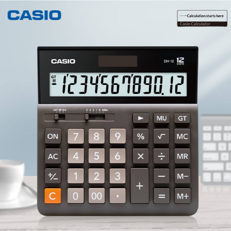 Kalkulator Casio MH-12 Solar T - Office Stationery Supply Business ulasan dan harga