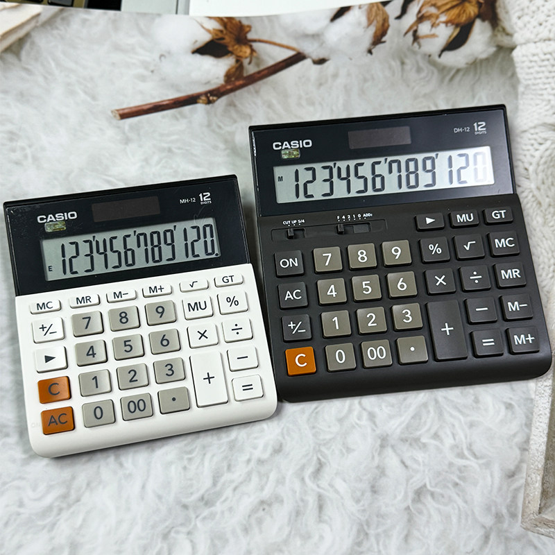 Kalkulator Casio MH-12 Solar T - Office Stationery Supply Business ulasan dan harga