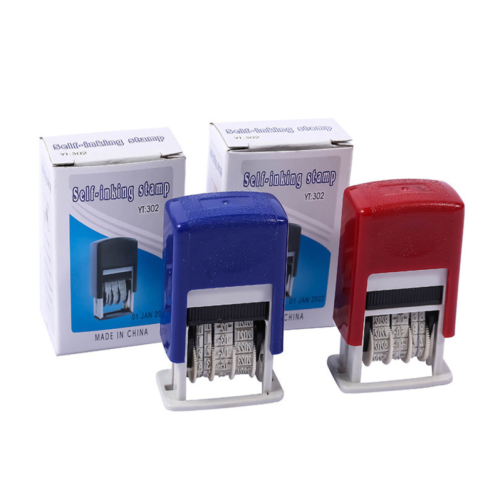 Stempel Tanggal Portabel 302A  - Stationery Warehouse ulasan dan harga