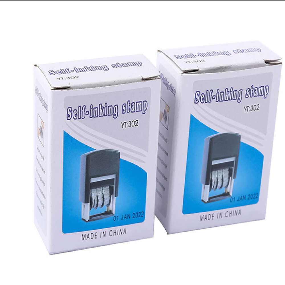 Stempel Tanggal Portabel 302A  - Stationery Warehouse ulasan dan harga