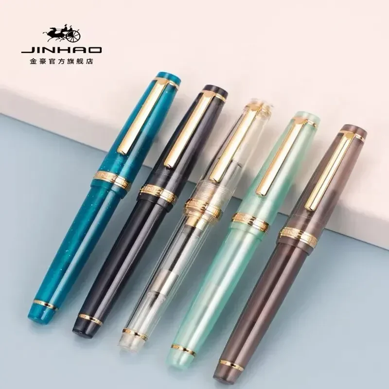 Jinhao 82 pena transparan mewa - Office Stationery Supply Business ulasan dan harga