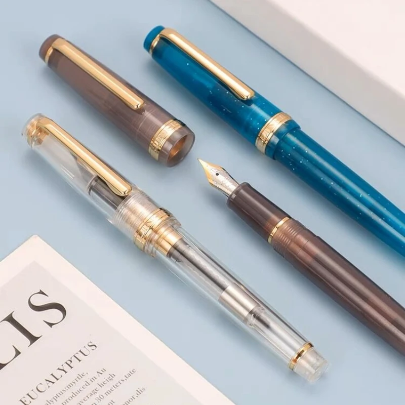 Jinhao 82 pena transparan mewa - Office Stationery Supply Business ulasan dan harga