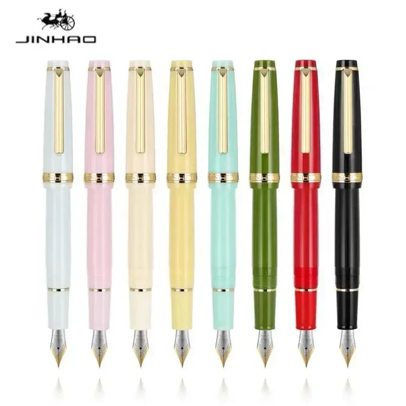 Jinhao 82 pena transparan mewa - Office Stationery Supply Business ulasan dan harga