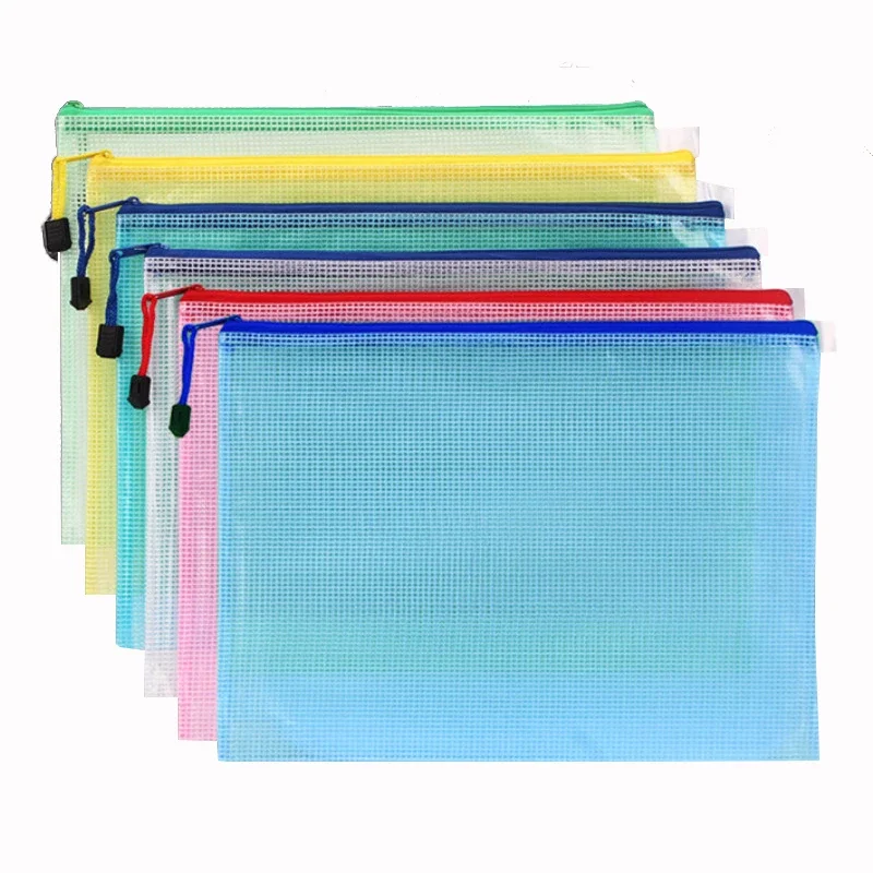 1 buah Folder penyimpanan alat - Portfolio Folder Zip ulasan dan harga