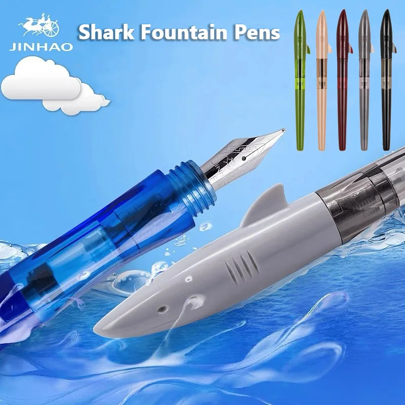 Jinhao pena tinta menulis kual - Office Stationery Supply Business ulasan dan harga