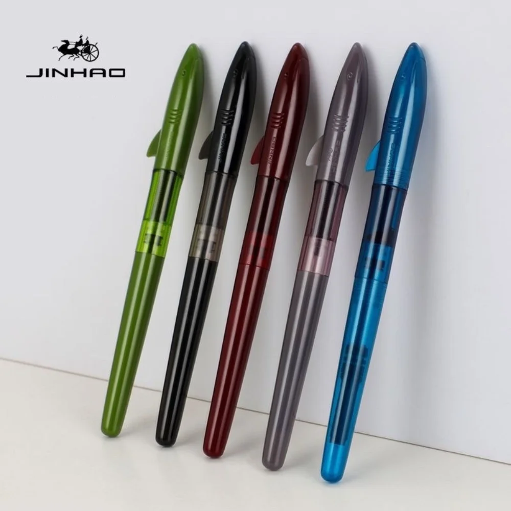 Jinhao pena tinta menulis kual - Office Stationery Supply Business ulasan dan harga
