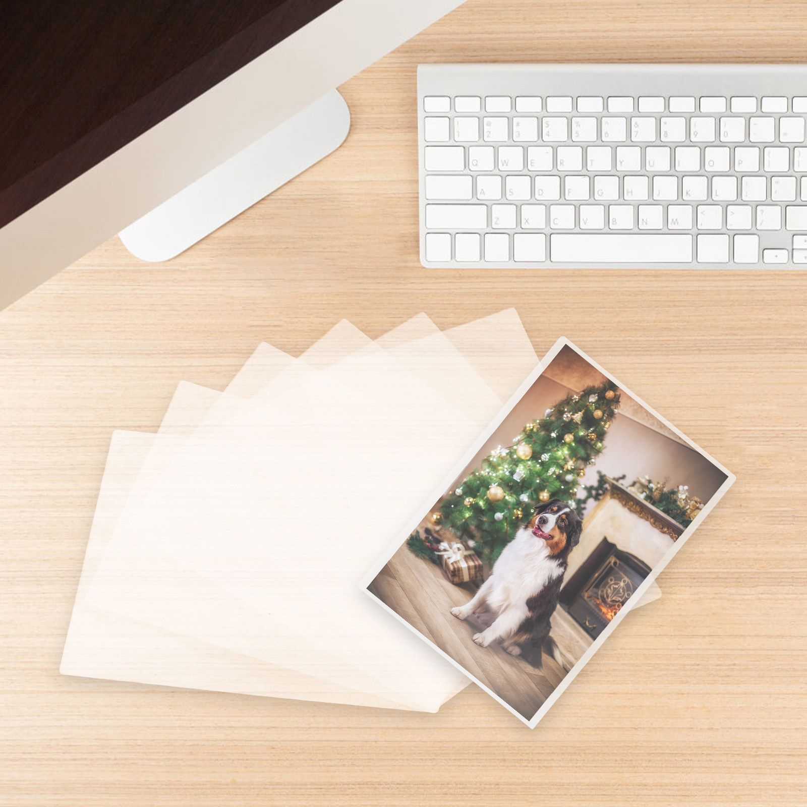 100Pcs Kantong Laminasi untuk  - Document Laminator Pouch ulasan dan harga