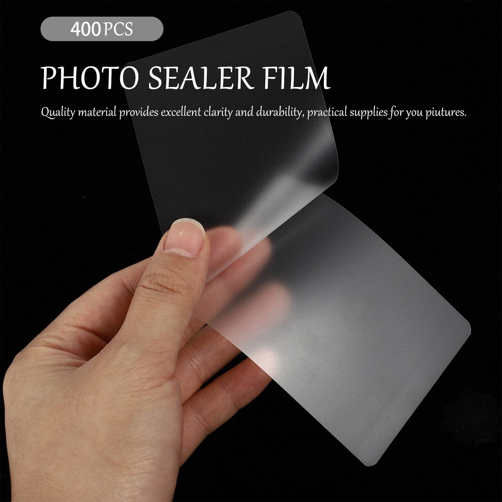 400Pcs Lembaran Laminasi Trans - Document Laminator Pouch ulasan dan harga