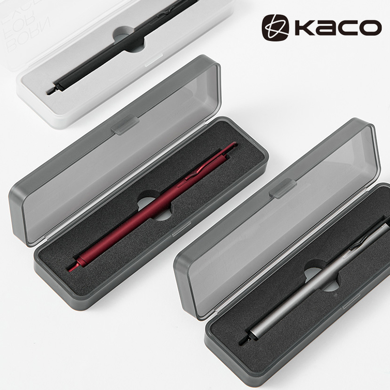 Kaco pena Gel logam 0.5MM tint - Office Stationery Supply Business ulasan dan harga