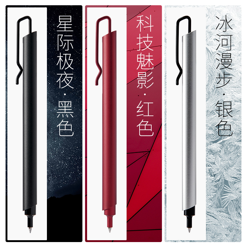 Kaco pena Gel logam 0.5MM tint - Office Stationery Supply Business ulasan dan harga