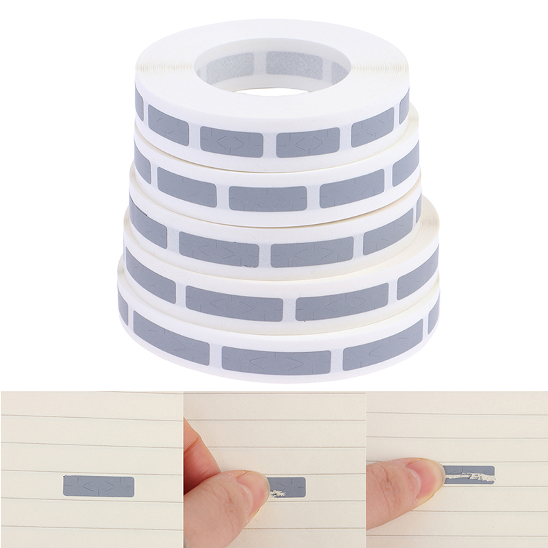 1000 buah label stiker gores M - Label Printer Tape ulasan dan harga